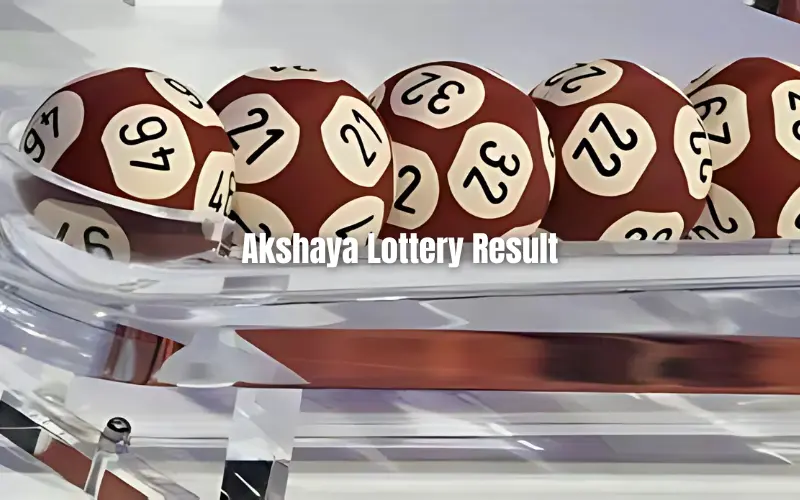 akshaya lottery result