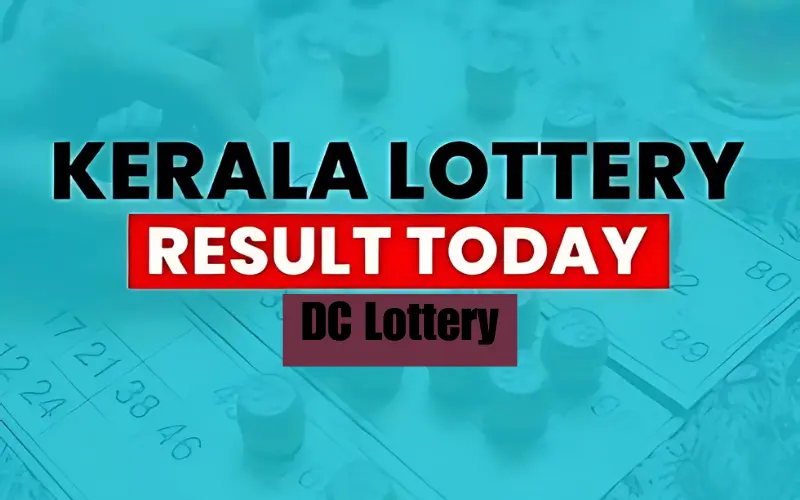 kerala lottery result today live