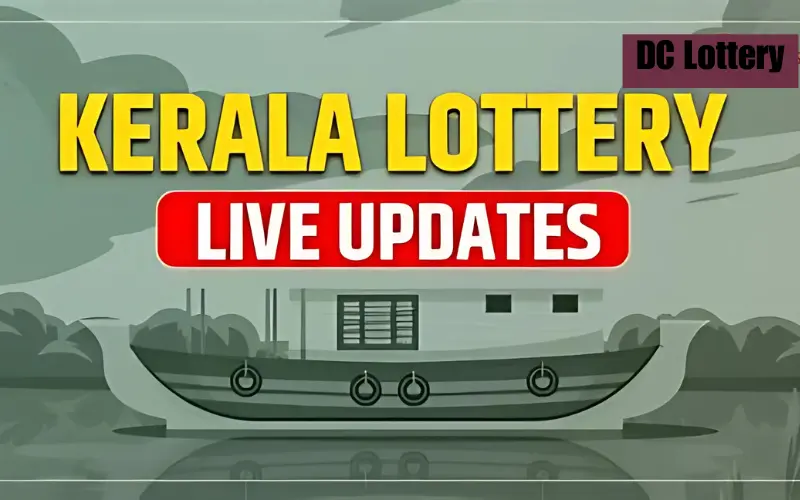 kerala lottery result today live